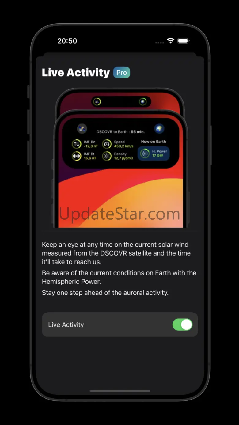 Easy Aurora: Forecast & Alerts 1.7.3