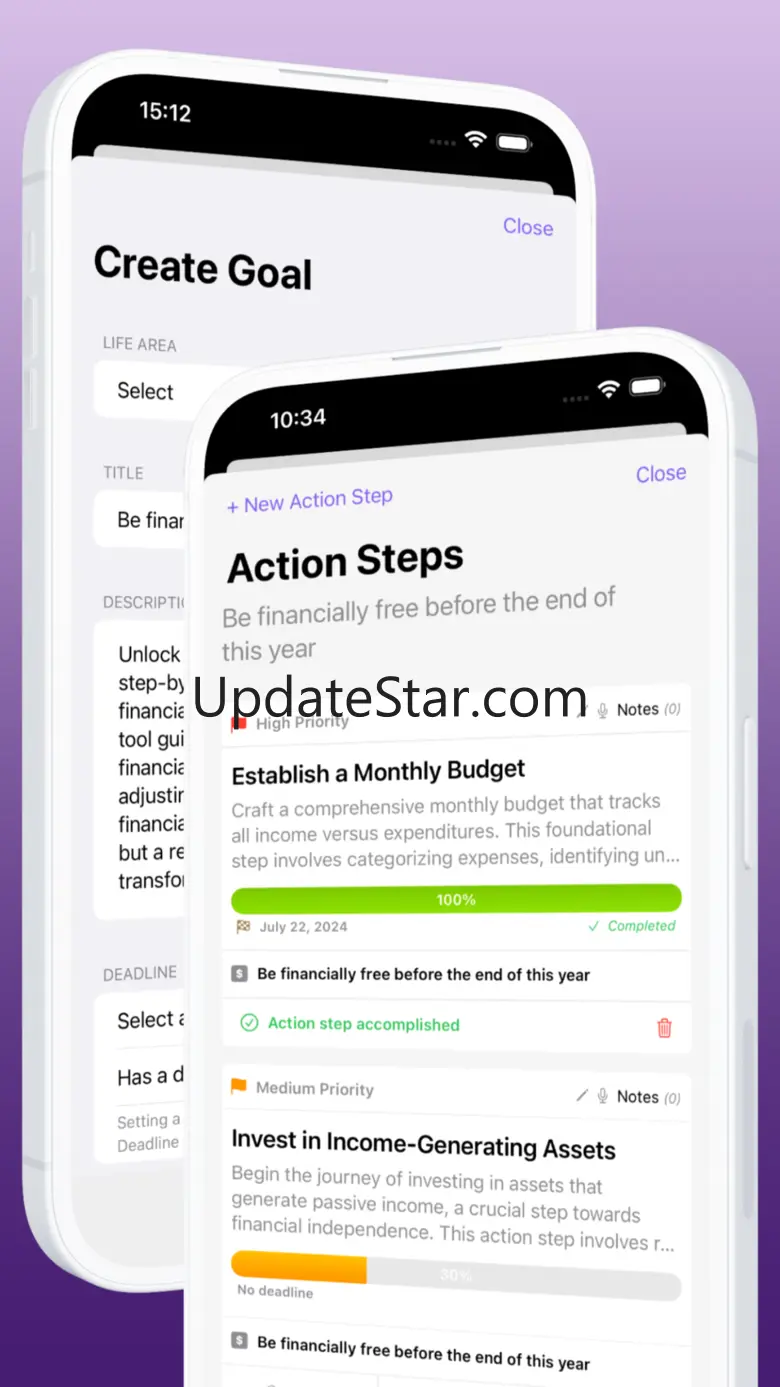 LightMyDream - Goal Planner 0.4.5