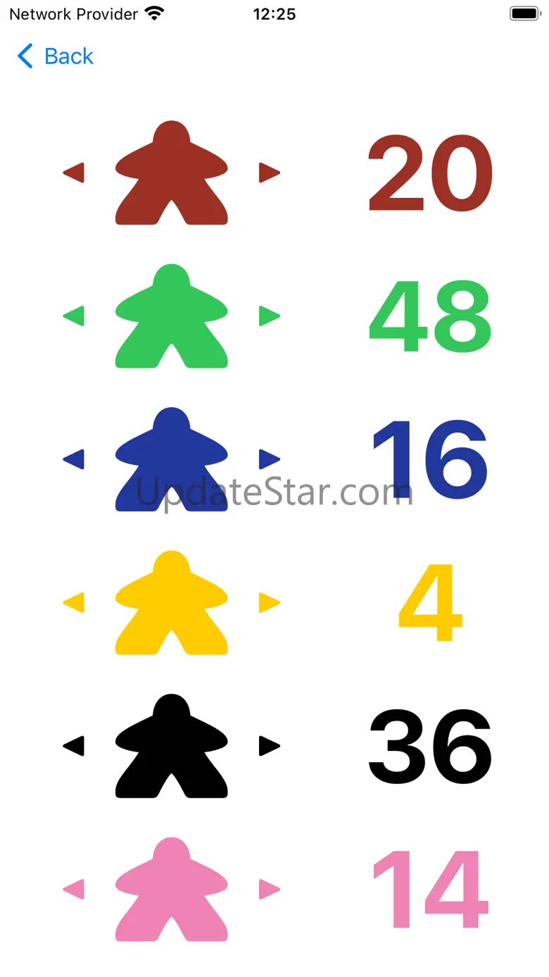 Carcassonne: Score Counter 2.1