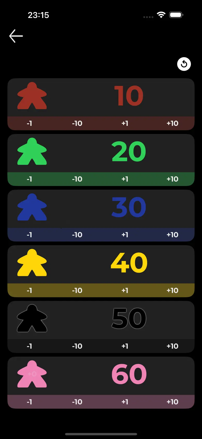Carcassonne: Score Counter 2.1