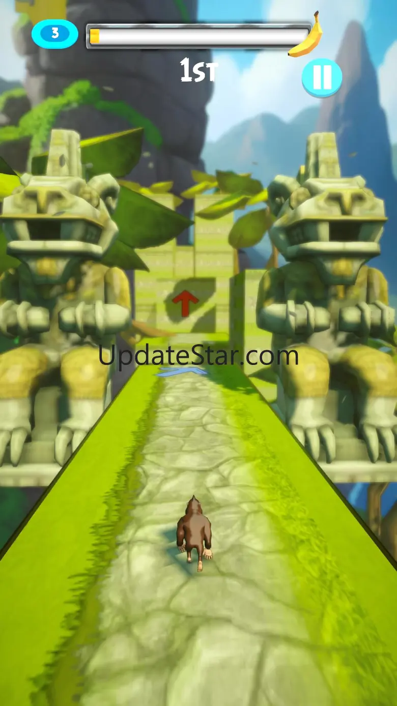 Monkey Parkour Climb Run 6