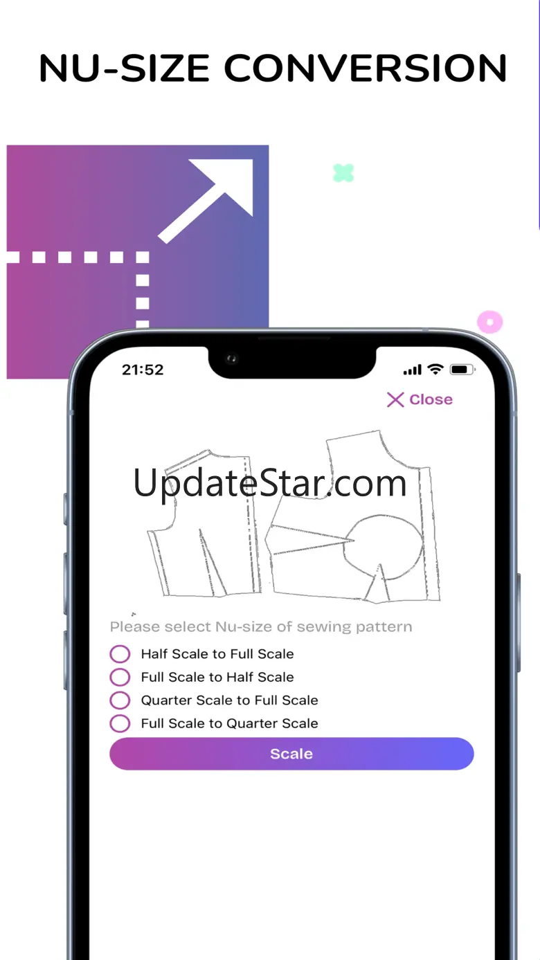 Nu-Size Sewing Pattern 1.4.0