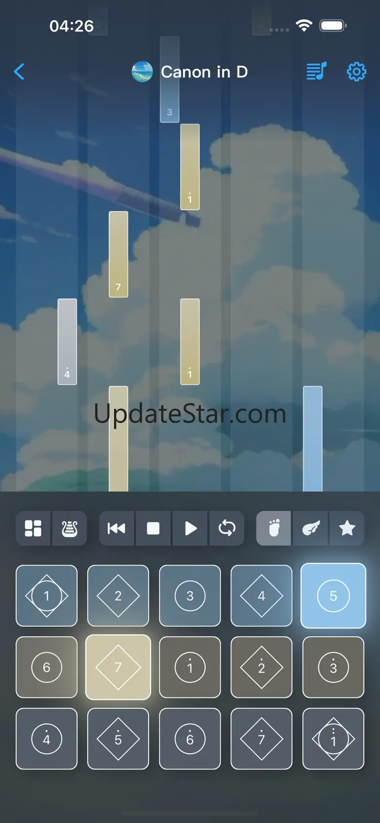 Sky Band 1.3.0