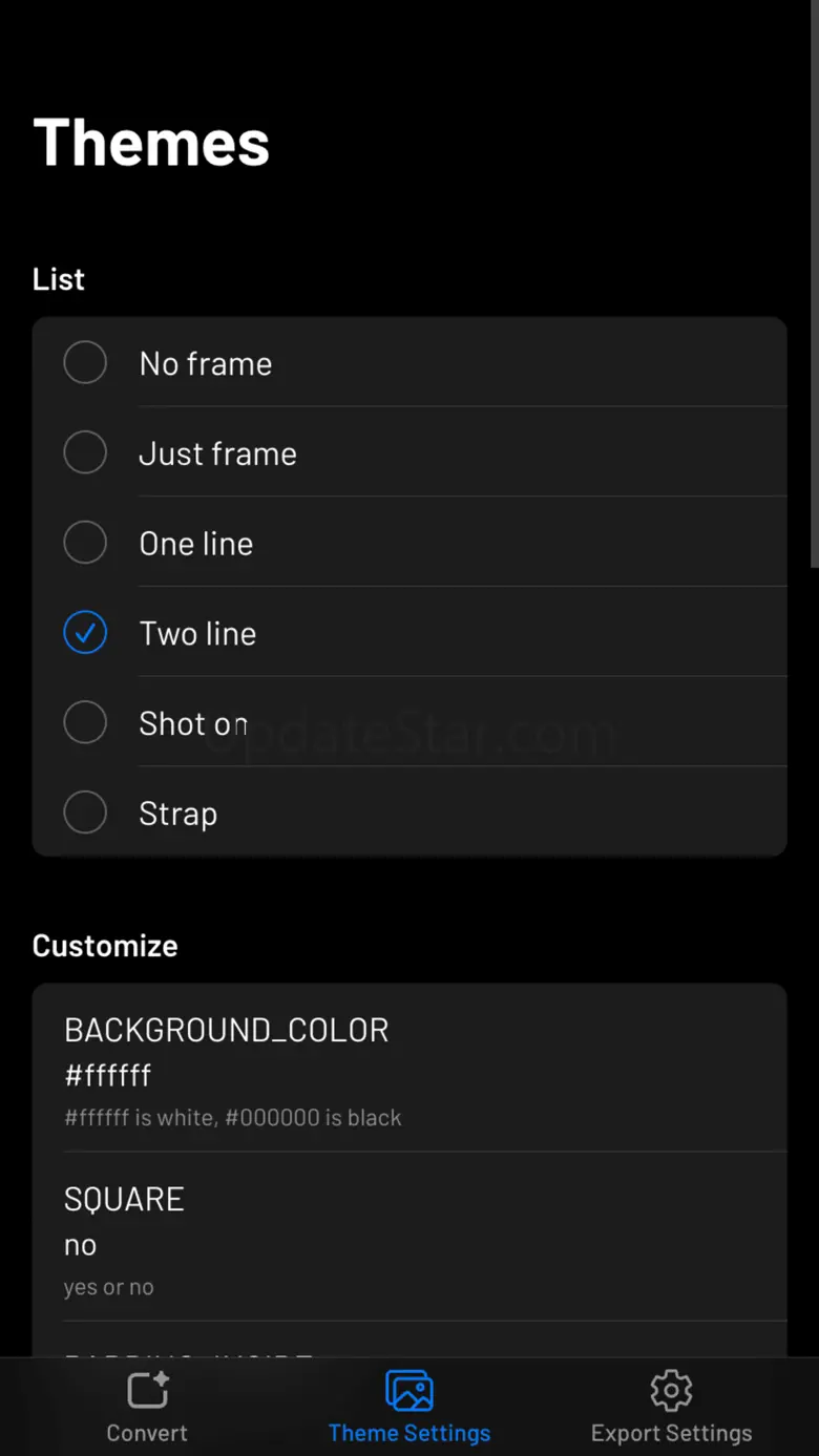 EXIF Frame 1.3
