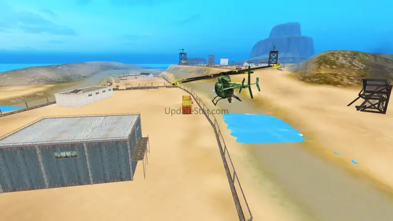 Gunship Battle Helicopter Game