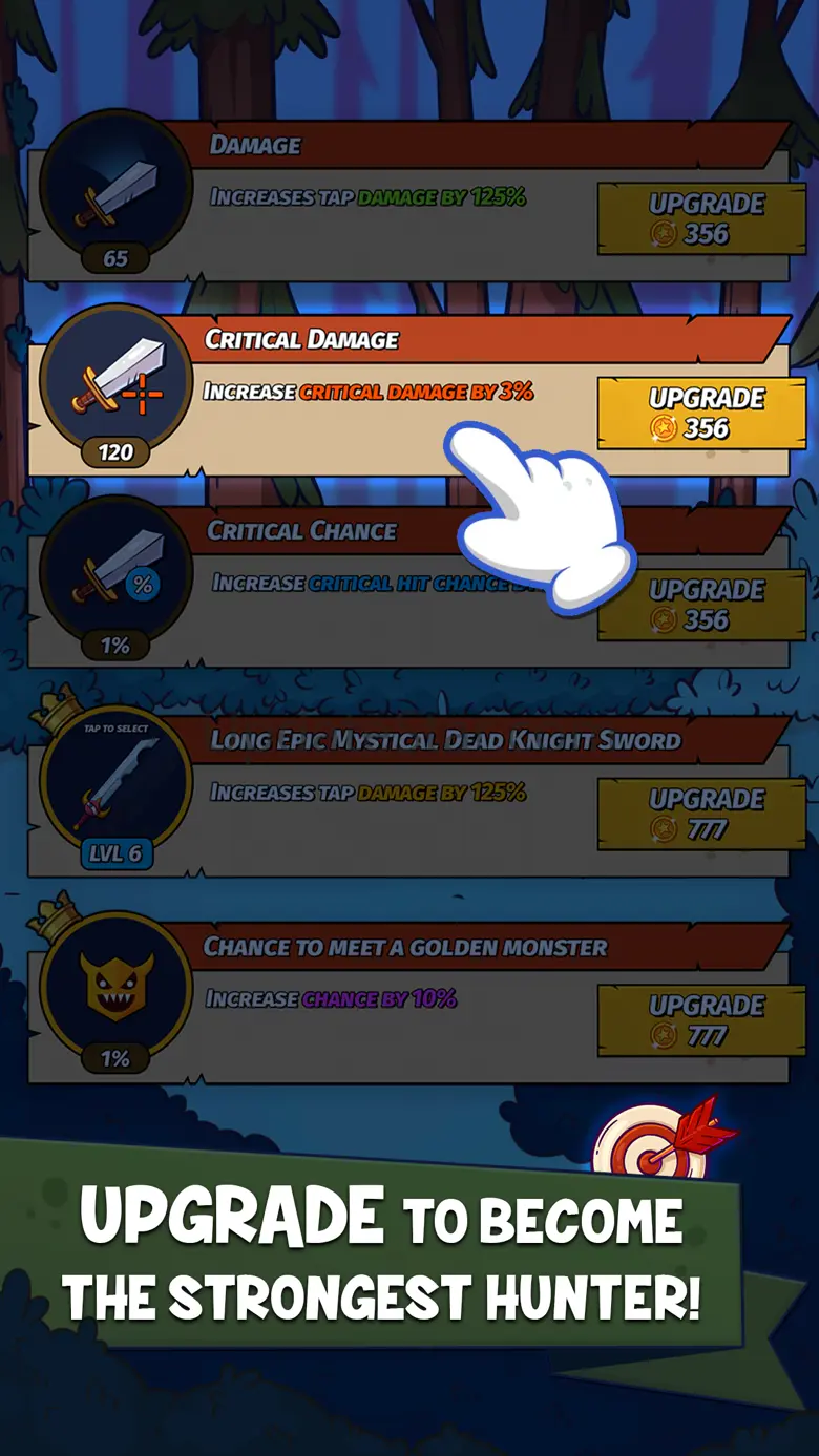 Tap Hunter: Idle Clicker Quest 2.3