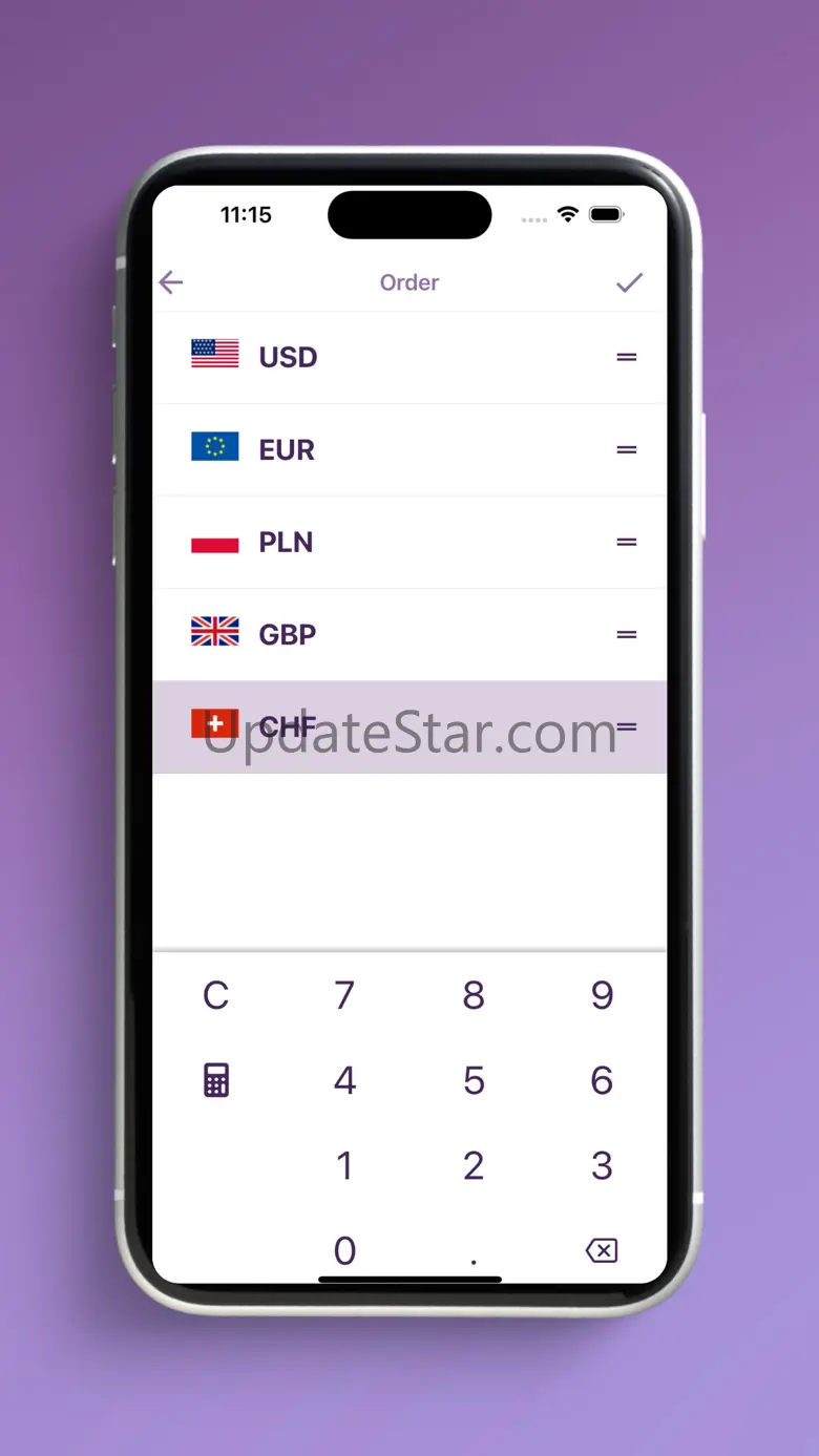 Currency Converter - Convertcy 1.9