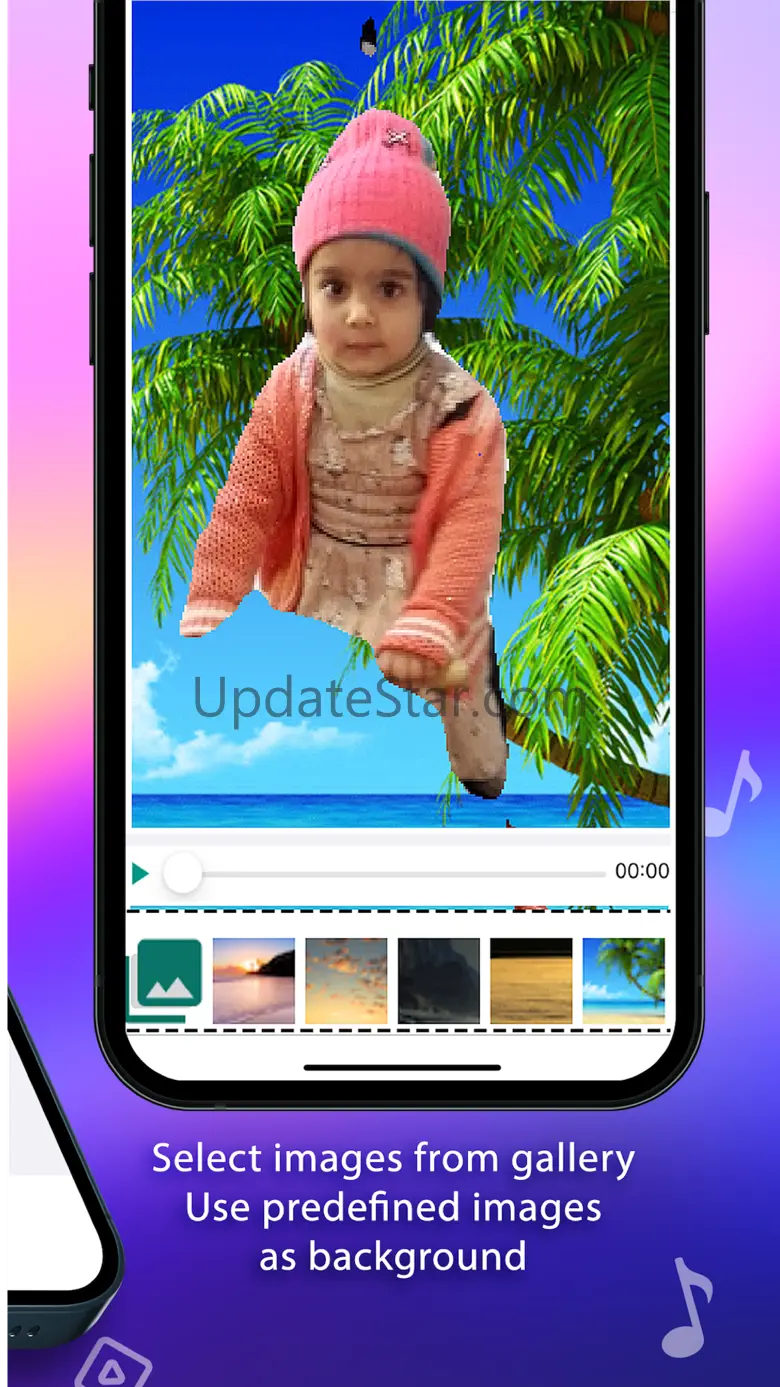 Change Video Background Editor 5