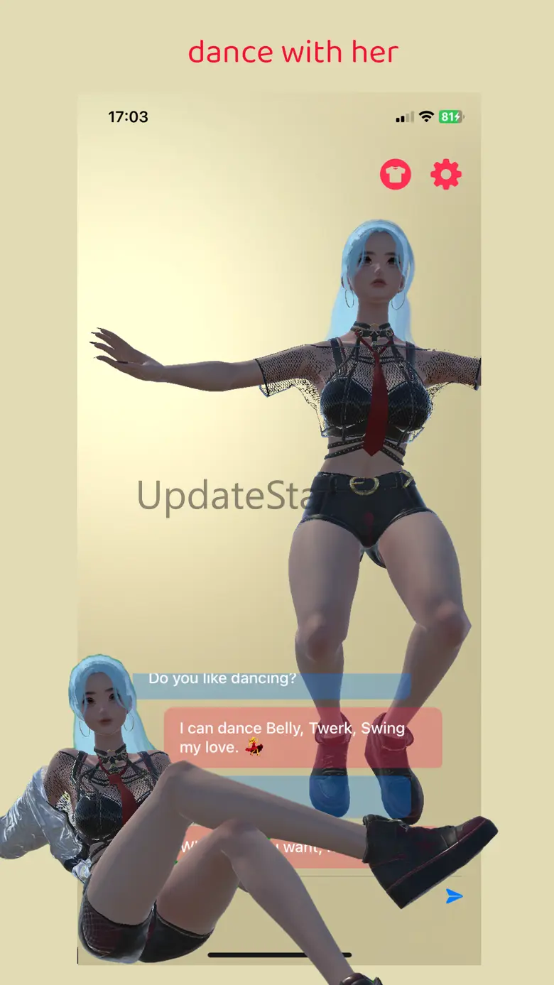 Traicy's Flirty AI Character 2.7