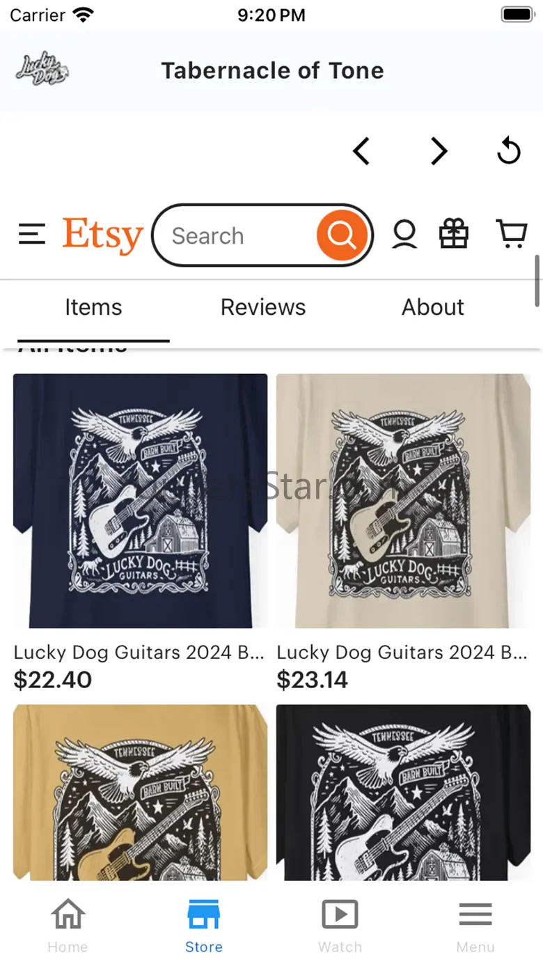 Lucky Dog Guitars 1.0.9