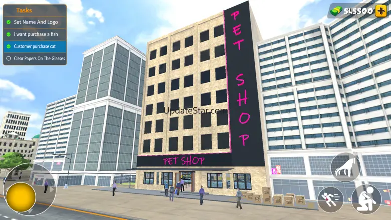 Pet Shop Simulator Pet Games 1.1
