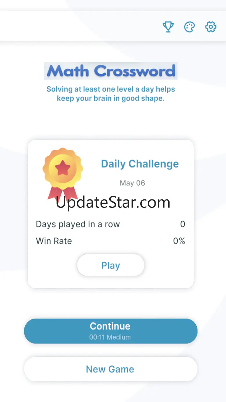 Math Crossword - Number Games 1.4