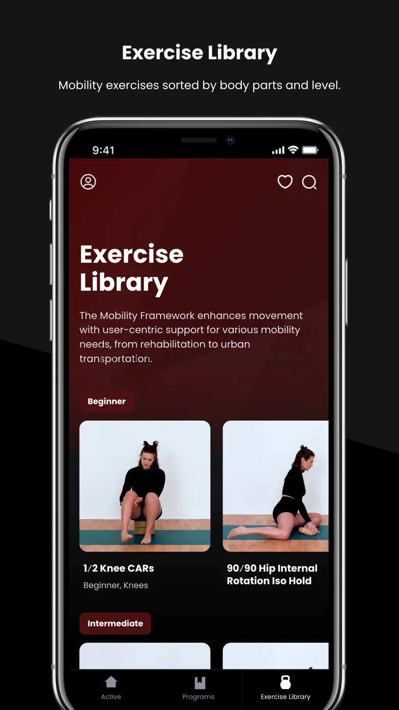 The Mobility Framework 1.23.4
