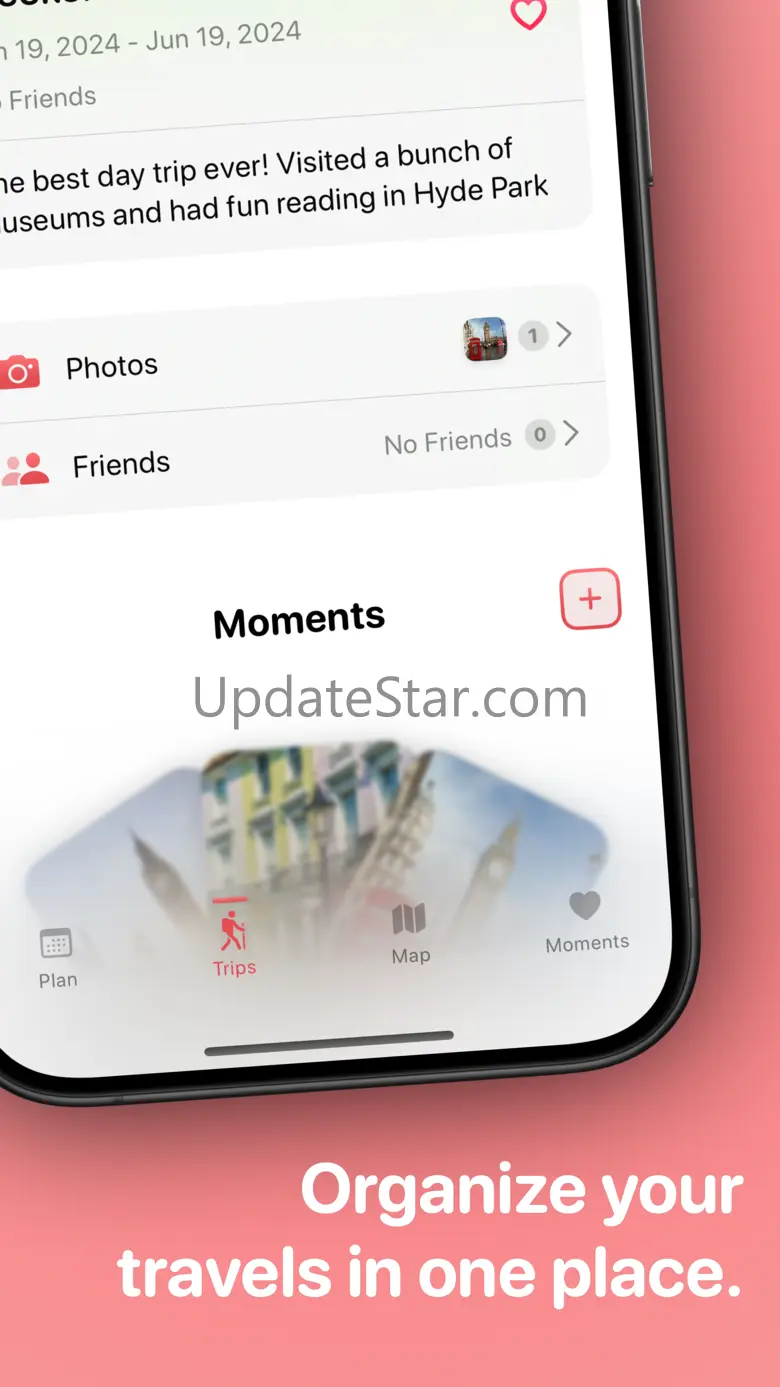 Escape - Plan Trips & Memories 1.2.0