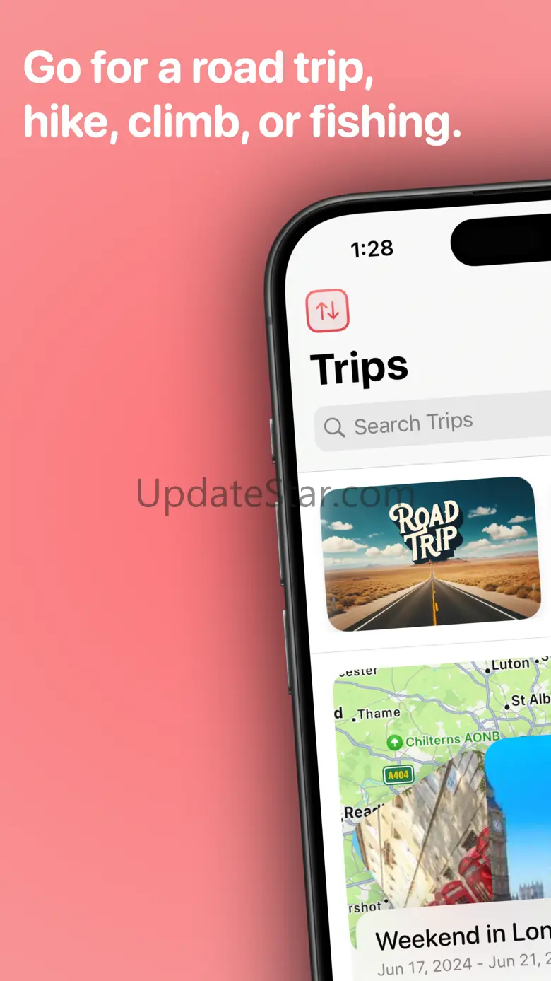 Escape - Plan Trips & Memories 1.2.0