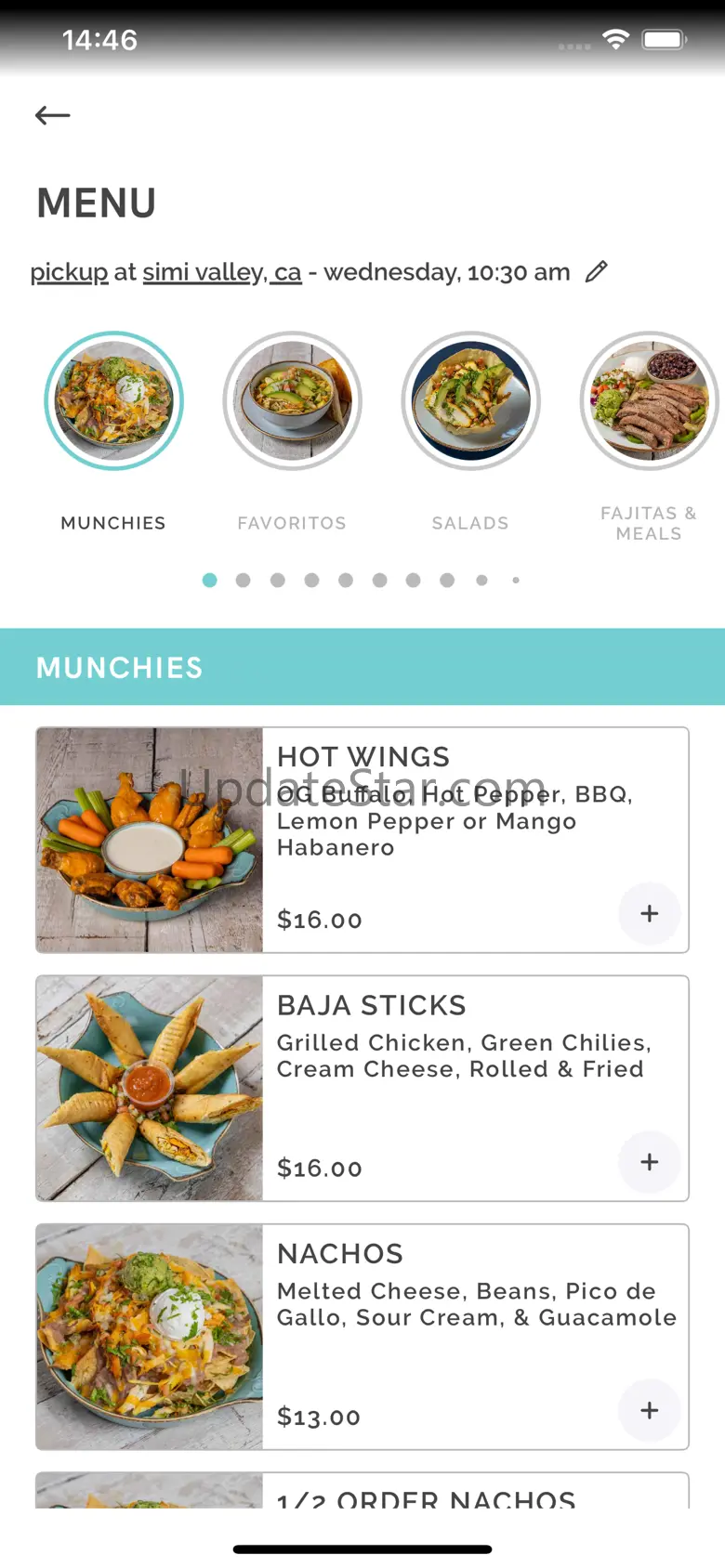 Chuy's Baja Grill 1.0.0