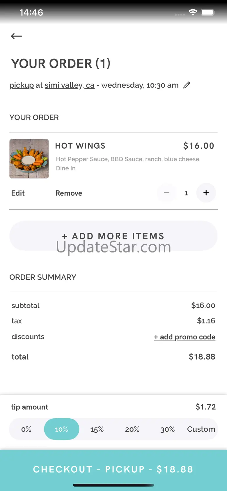 Chuy's Baja Grill 1.0.0