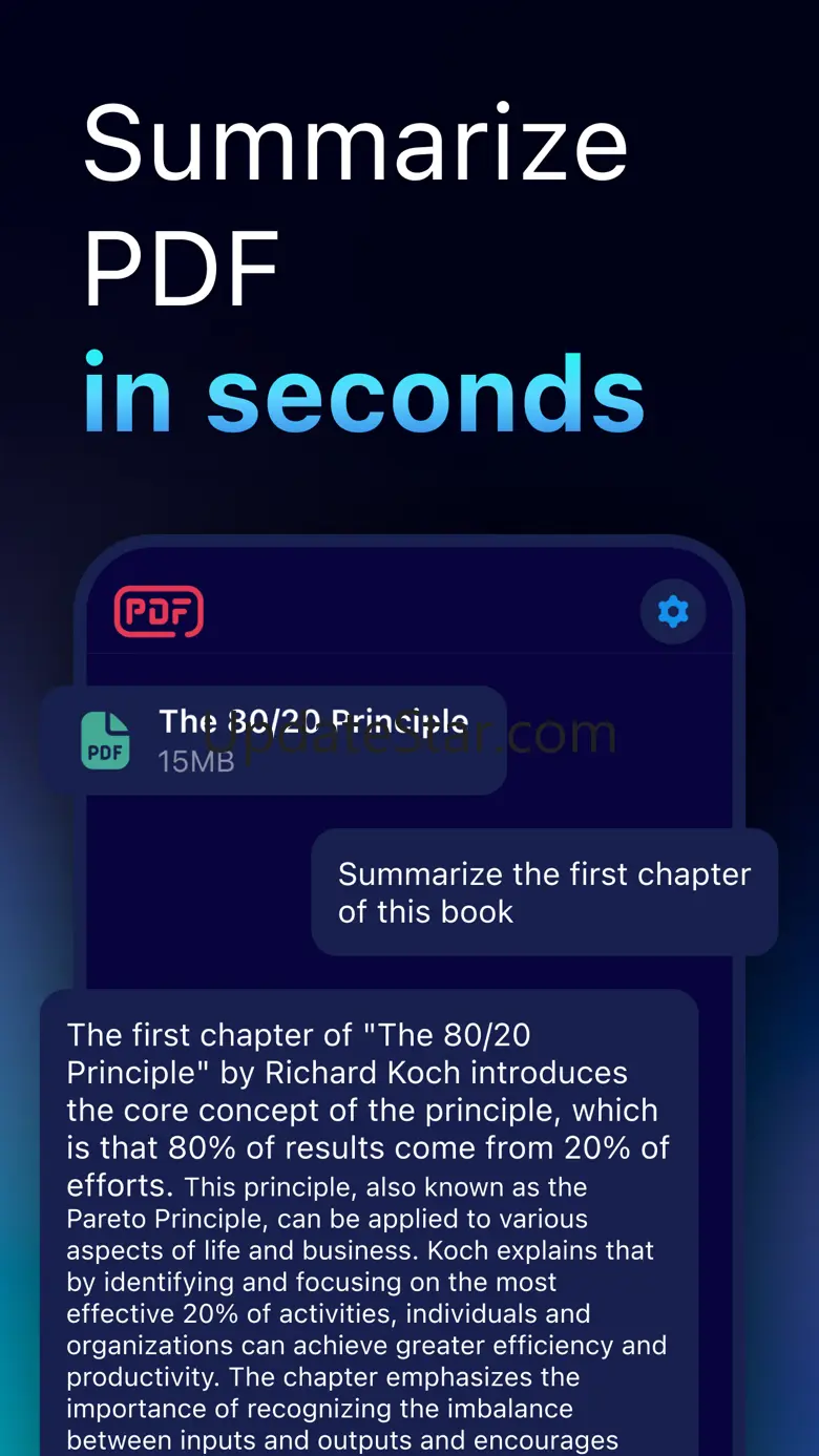 ChatPDF: Summarize & Ask PDF 1.0.3