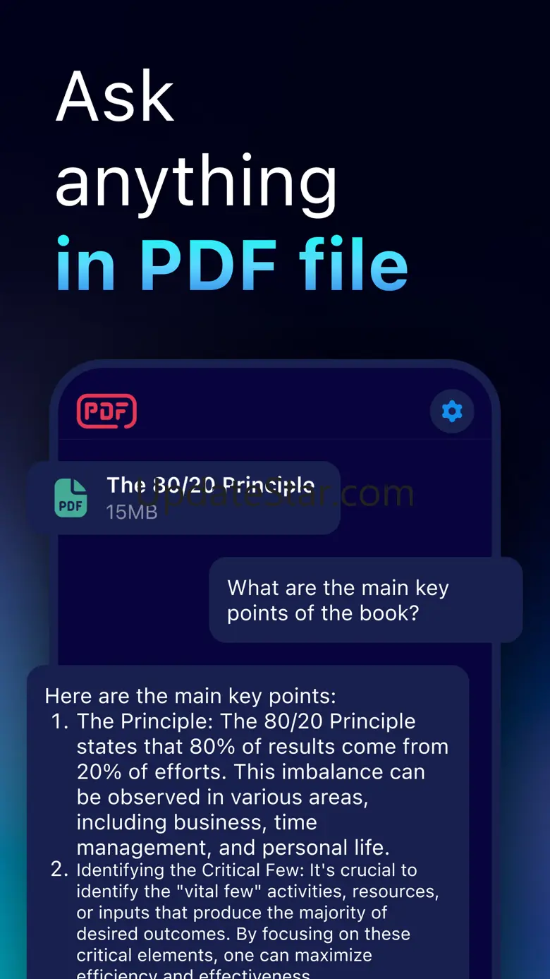 ChatPDF: Summarize & Ask PDF 1.0.3
