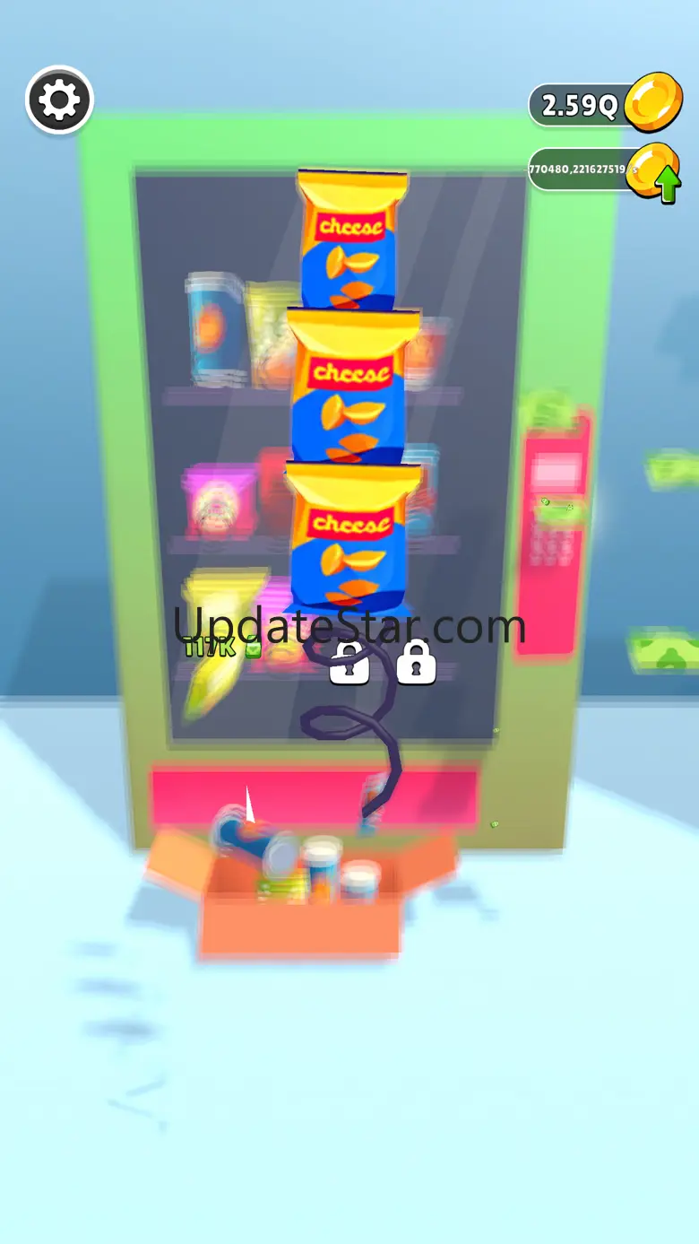 Idle VendBot 1.0.1