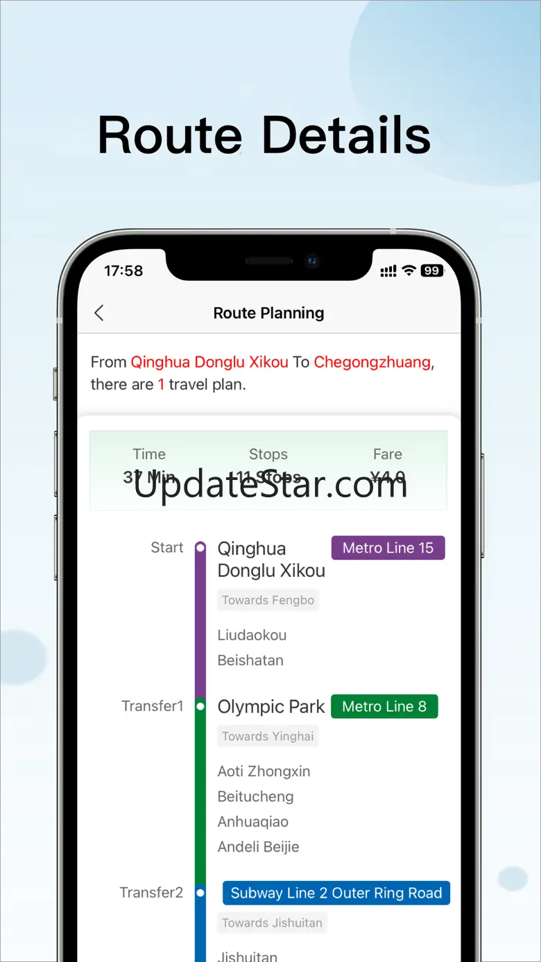 Beijing MRT Map 1.0.2