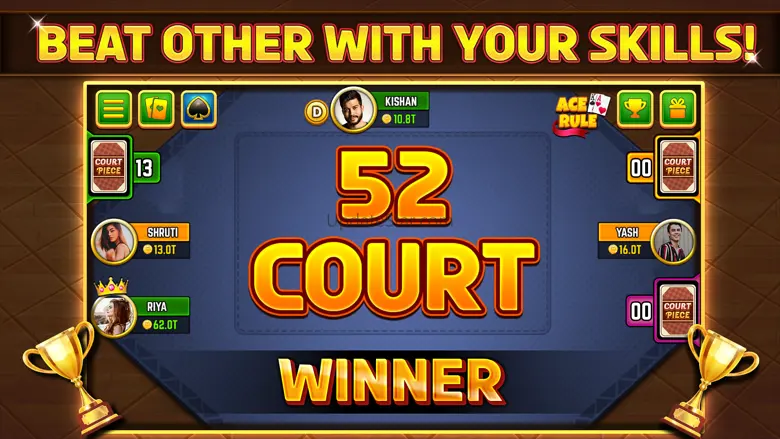 Court Piece - Hokm & Rung 1.1