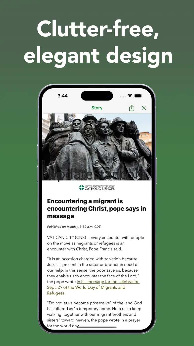 The Catholic News Reader 1.3.0
