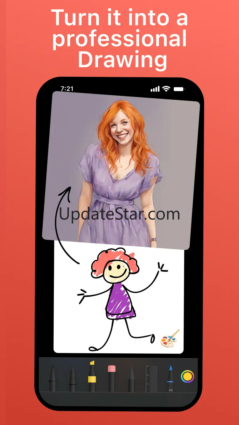 Realtime drawing AI Painter 1.4