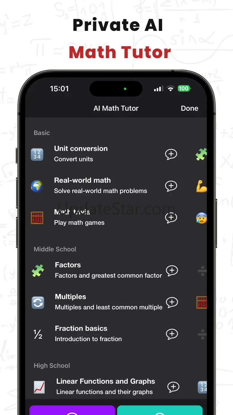 Mathly - AI Math Solver 1.0.4