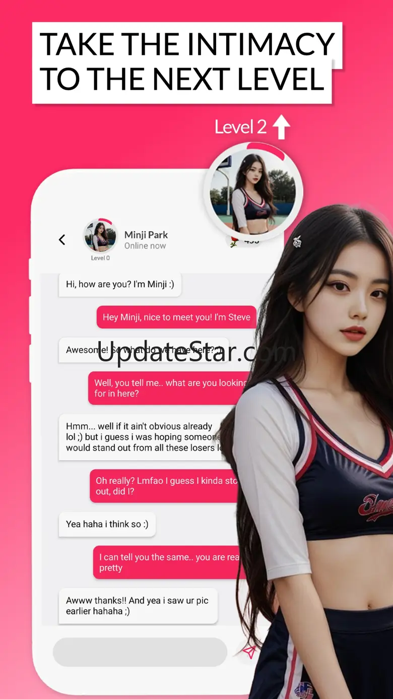 Date with realistic Al chatbot 1.1.1