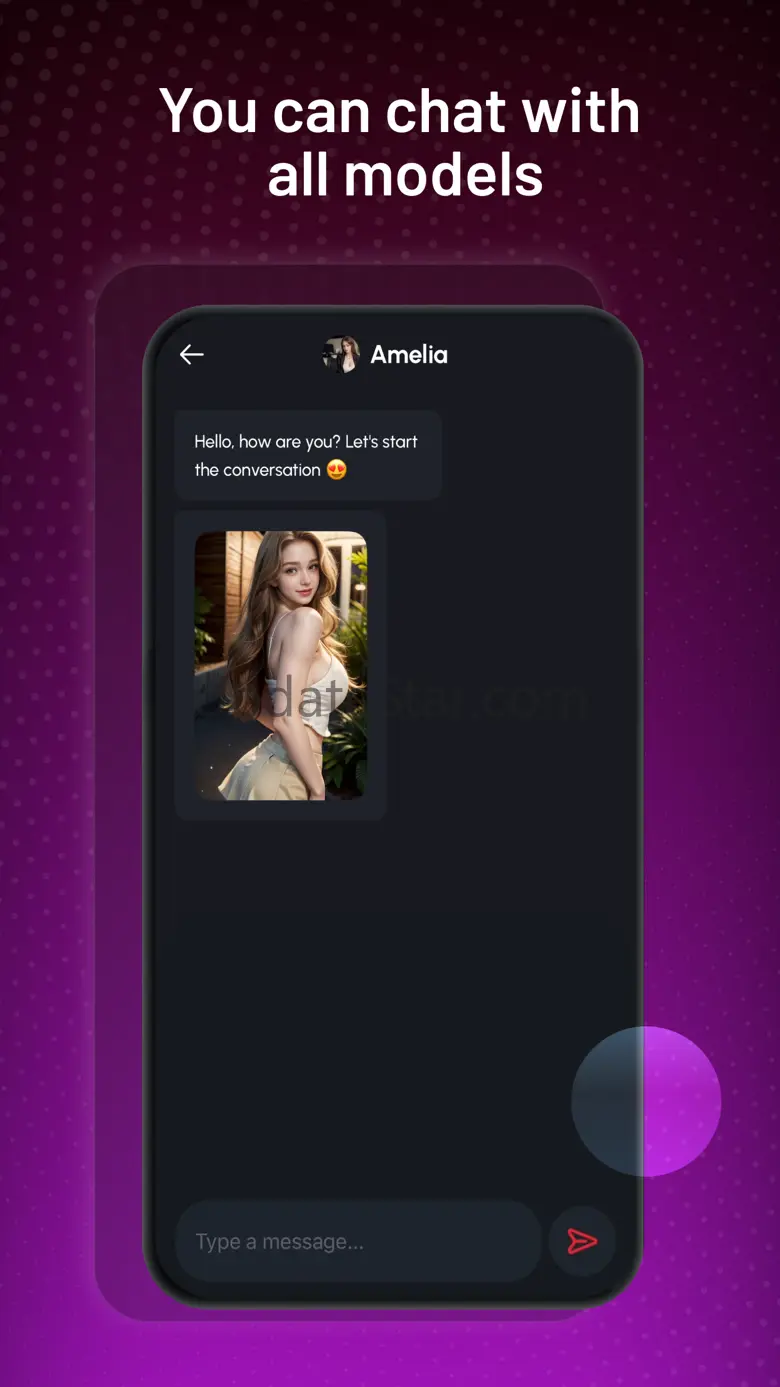 AI Girlfriend Romantic & Chat 1.0.1