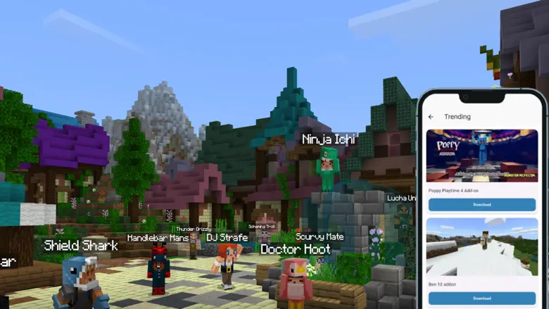 Shader Mods for Minecraft MCPE 1.0.6