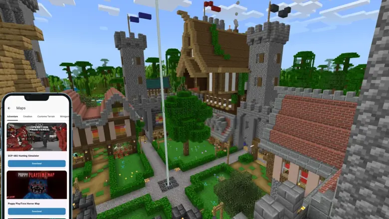 Shader Mods for Minecraft MCPE 1.0.6