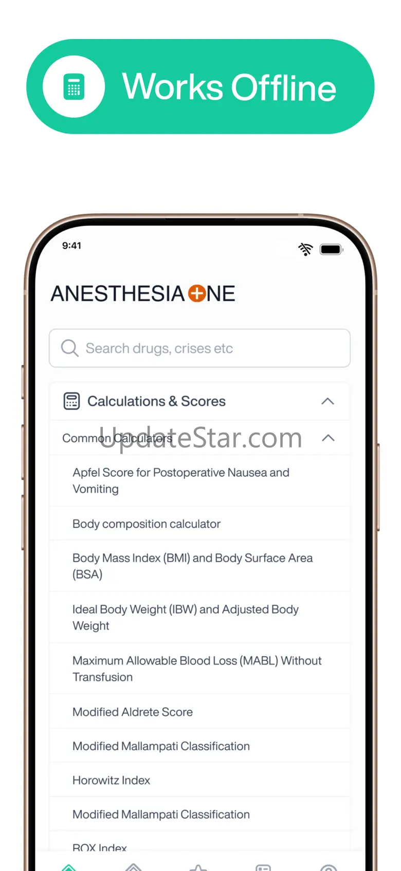 Anesthesia One 1.0.0