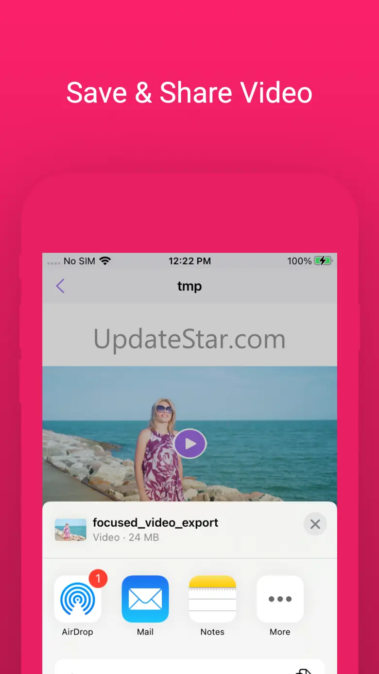cinematic video portrait blur 1.6