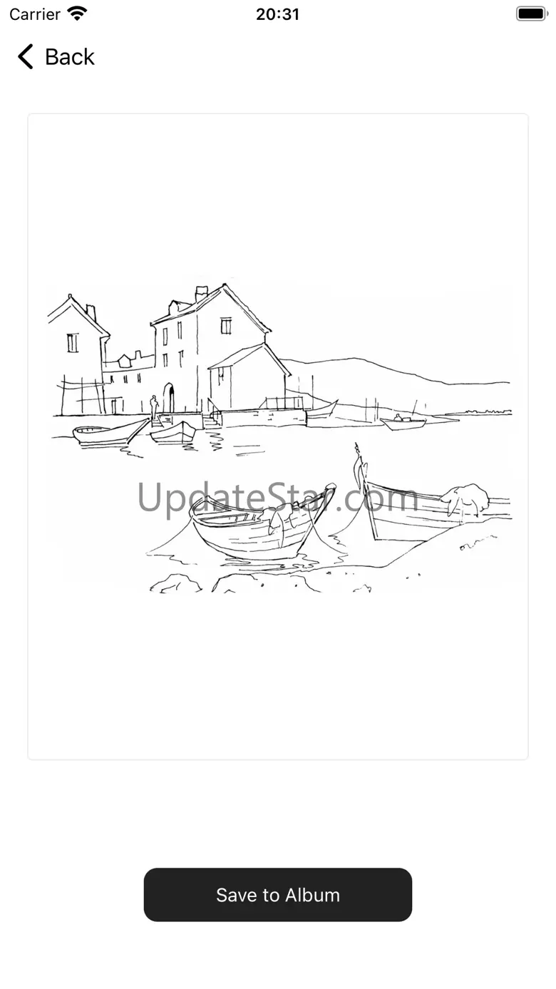 Line Art - Get line from pic 1.1.3