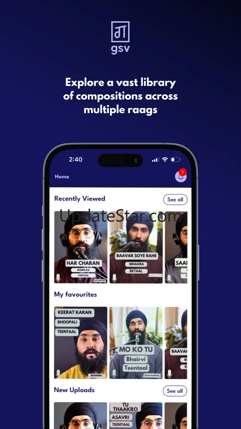 Learn Gurbani Sangeet by GSV 1.1.7