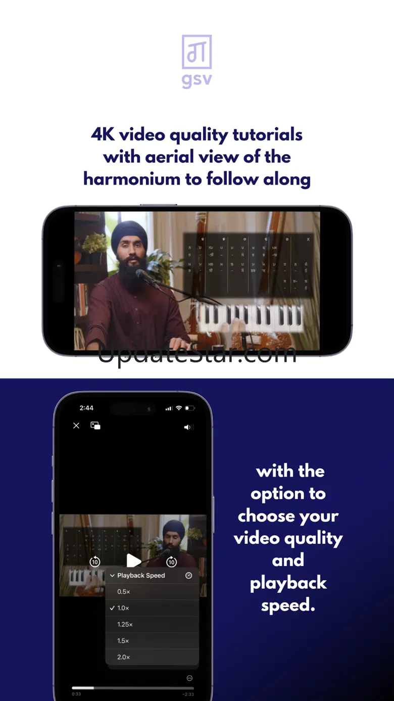 Learn Gurbani Sangeet by GSV 1.1.7