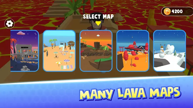 Obby Lava Mod: Parkour Race 1.1.11