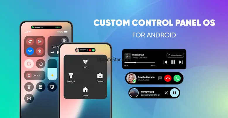 Custom Control Panel OS 1.1.1