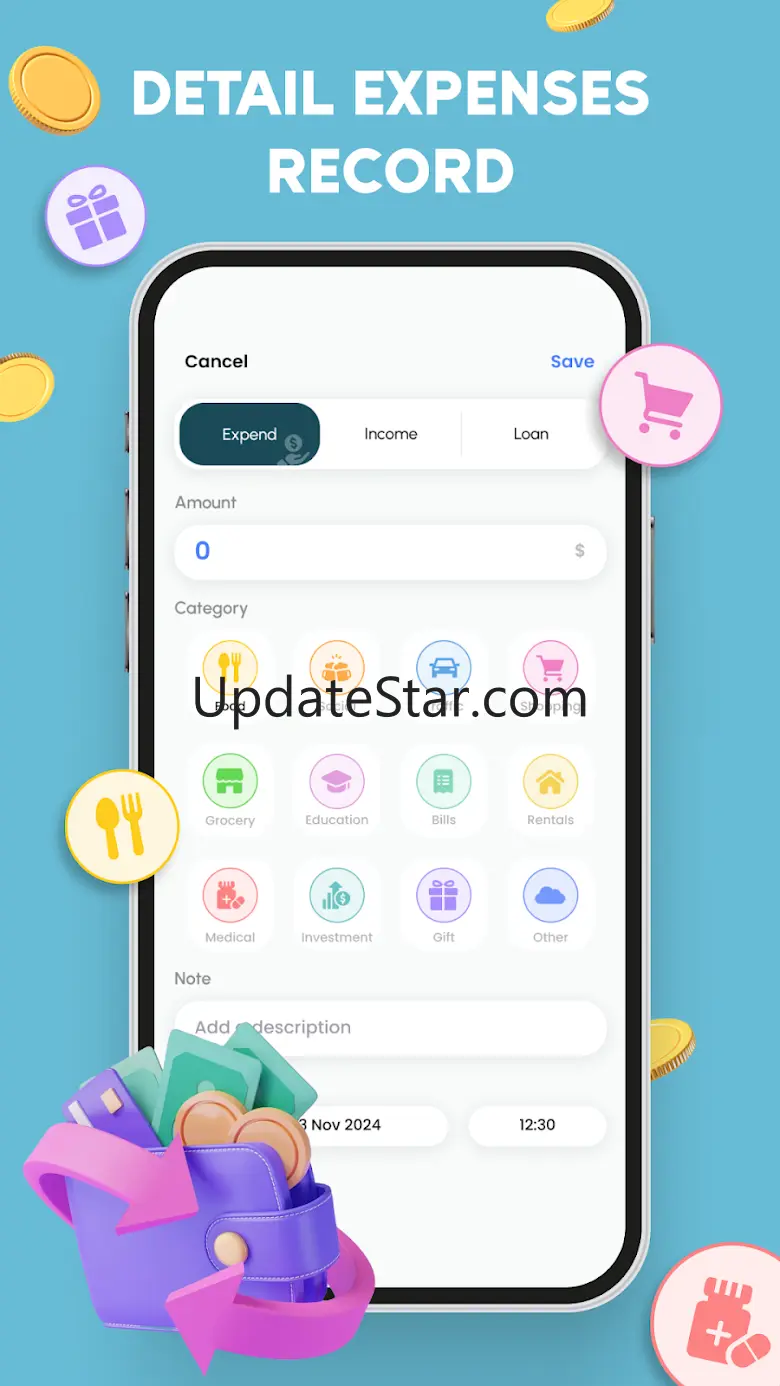 Saving Money - Budget Expense 1.0.9