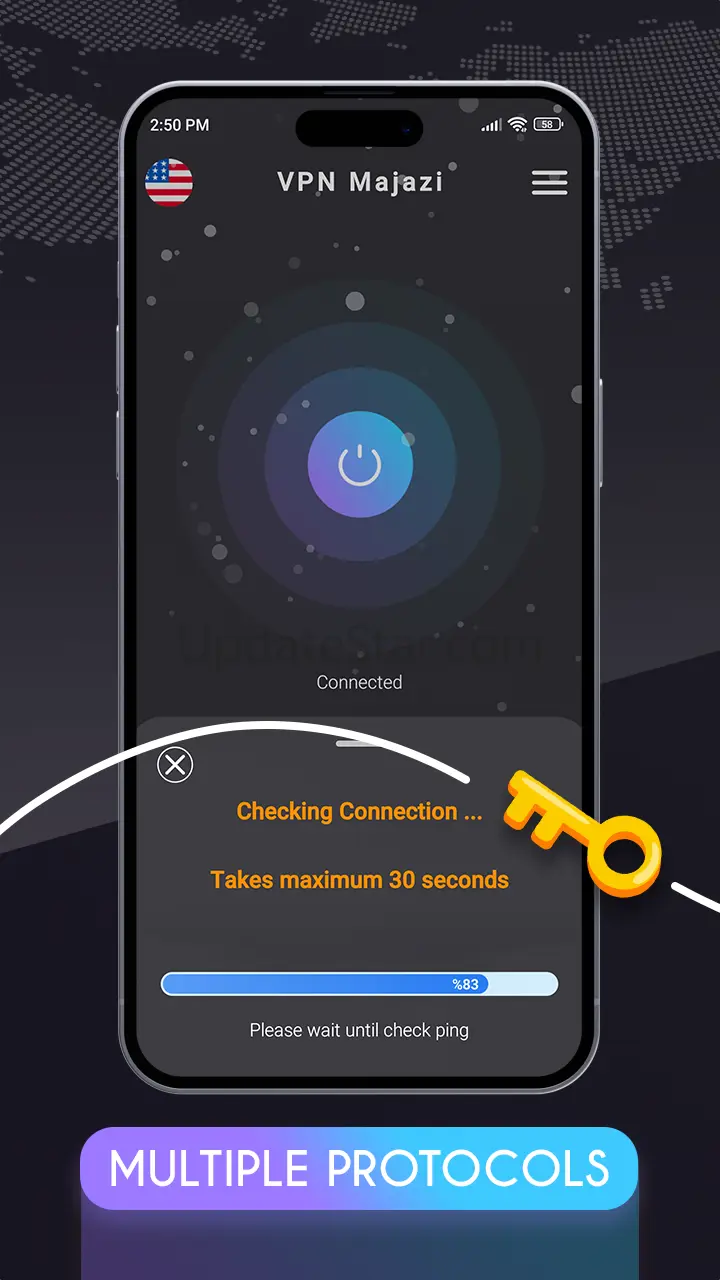 Majazi VPN-V2ray pro fast 2.0