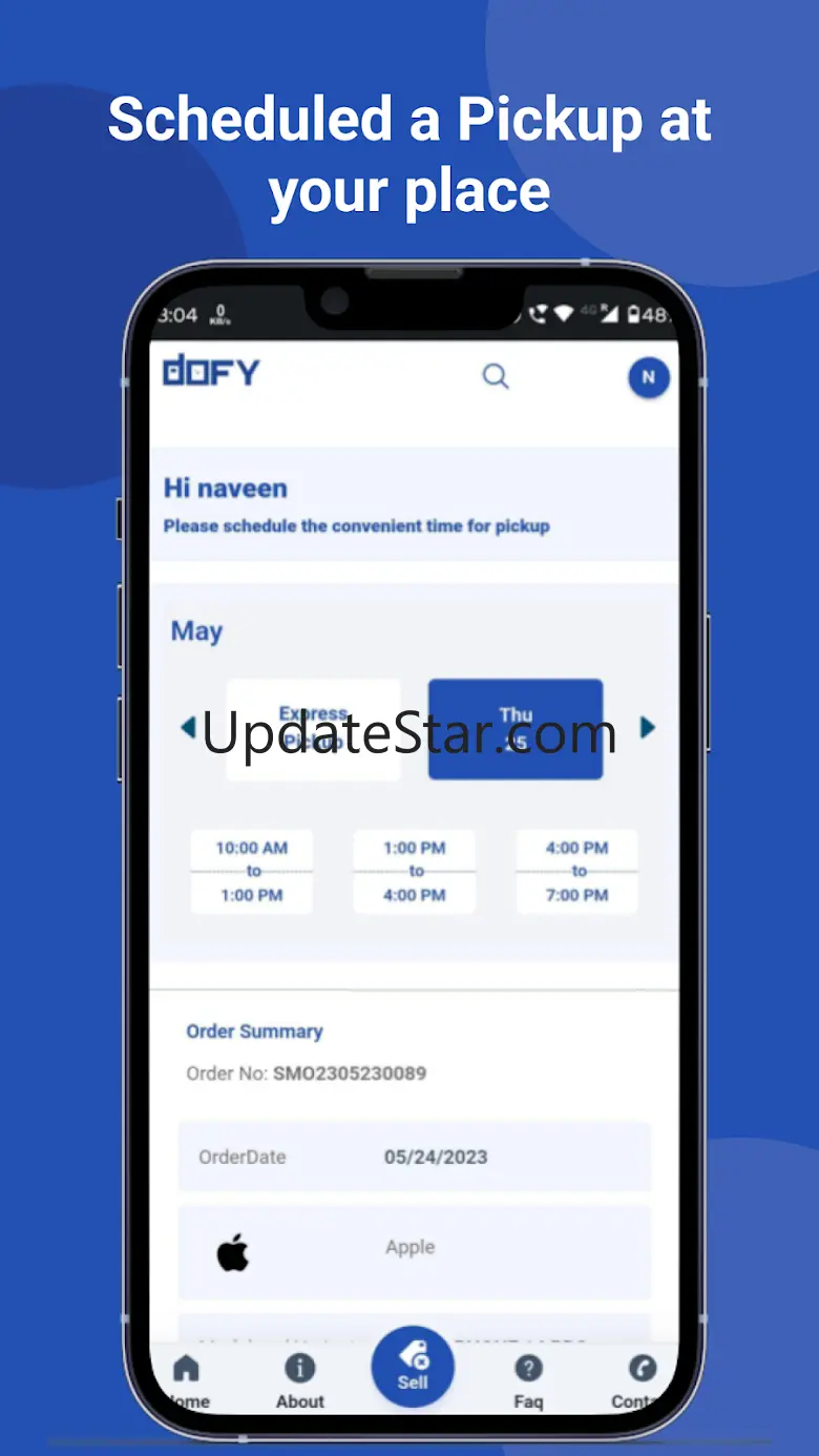 DOFY - Sell old phones 2.0