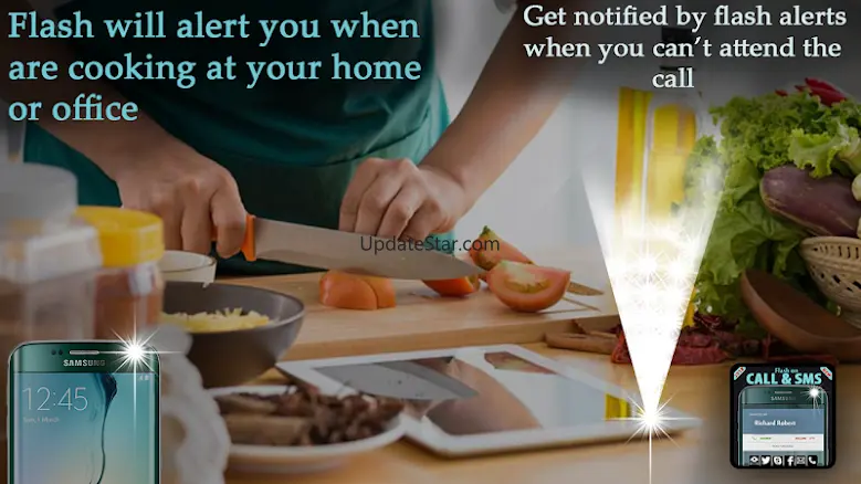 Flash On Call and SMS Alerts 1.3.1