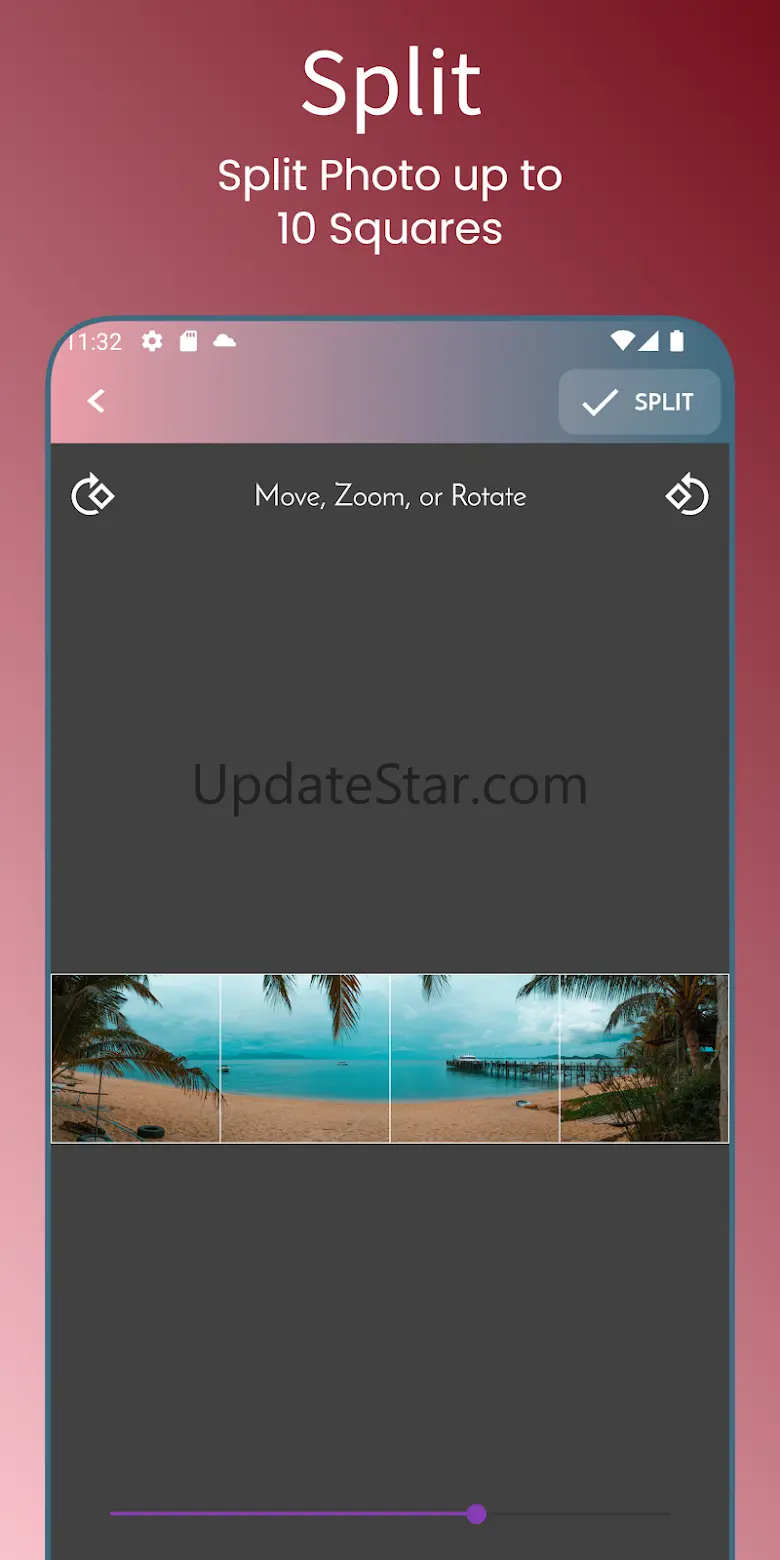Panorama Maker: PanoraSplit 2.9.2