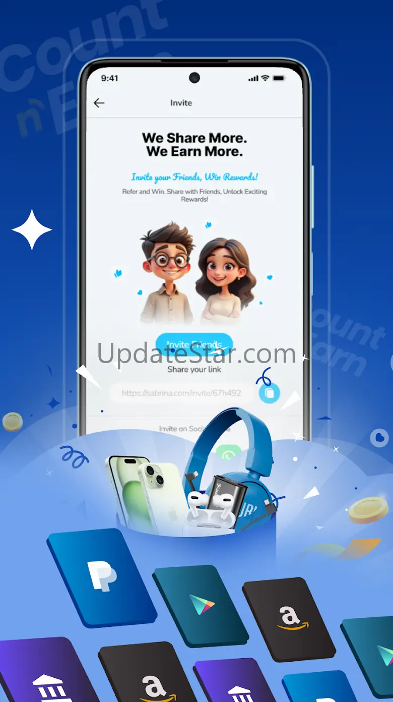 Count & Earn - Cash Rewards 1.0.8