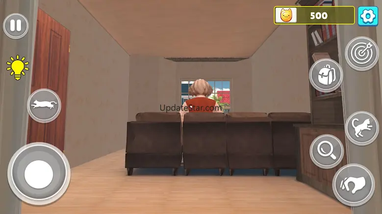 Naughty Cat House Runaway Game 1.4