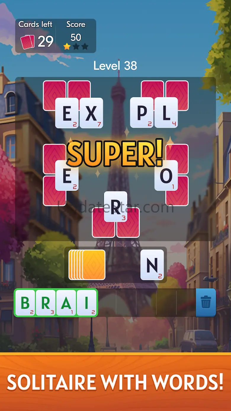Word Solitaire Journey 0.8.1