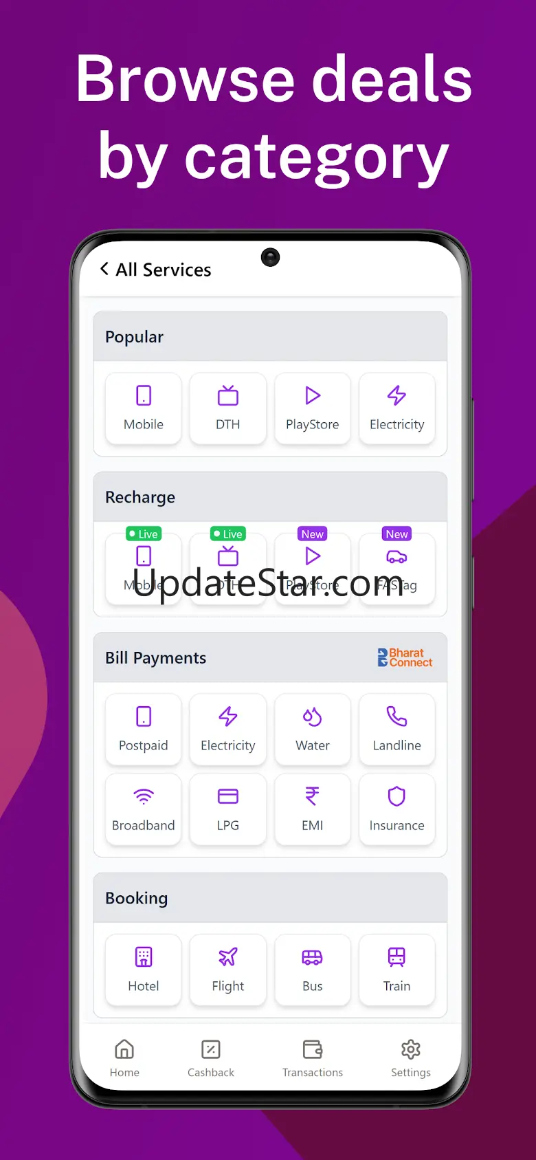 BillAye - Recharge & Pay Bills 4.2