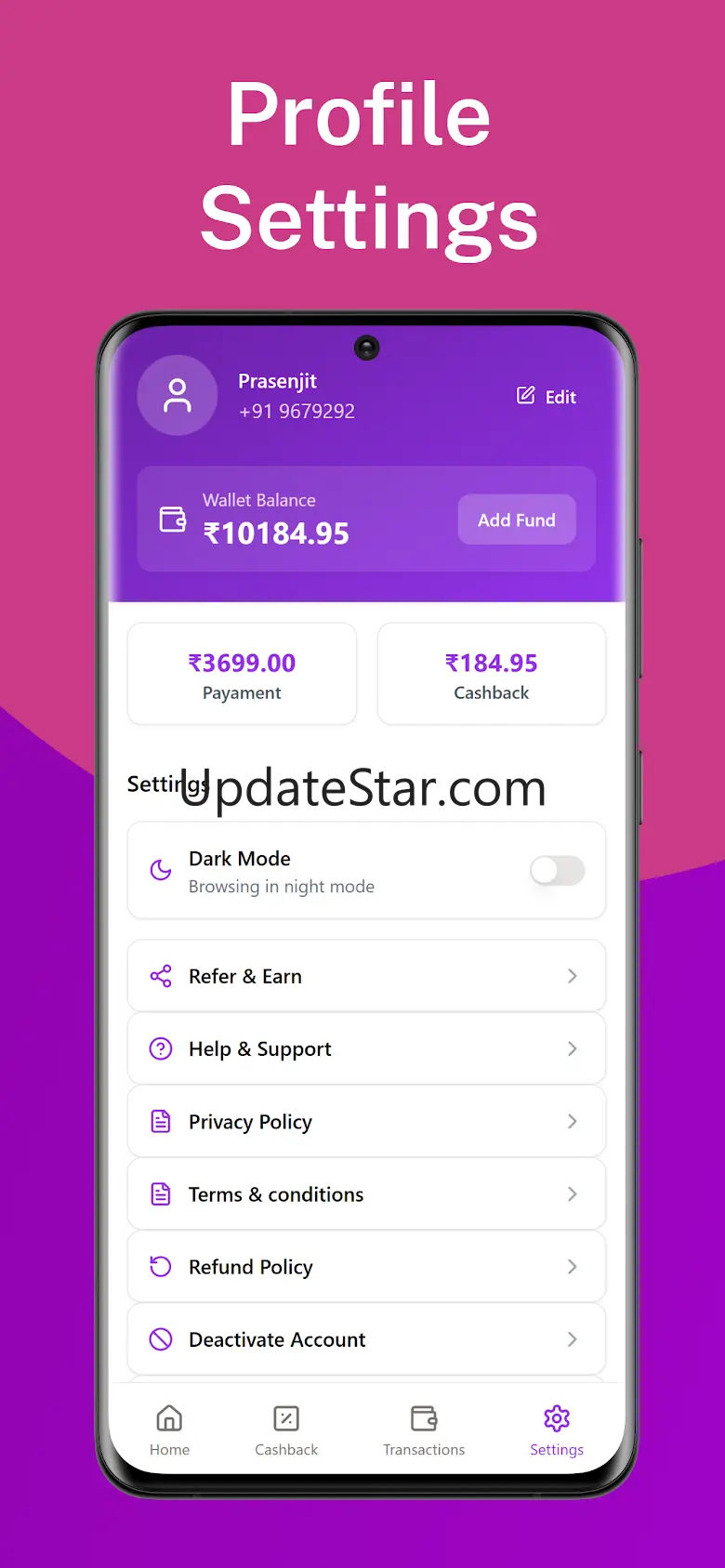 BillAye - Recharge & Pay Bills 4.0